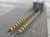 Штыри ковшовые на фронтальный погрузчик WASP 2500