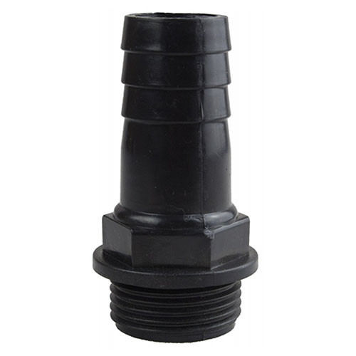 Штуцер пластиковый, модель DN32 (шланг 1 1/4"), фото 1