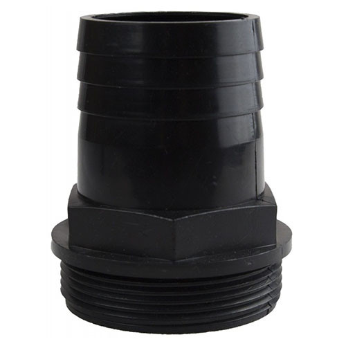 Штуцер пластиковый, 50 мм модель DN50 (шланг 2"), фото 1