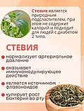 Фиточай Стевия натуральная листья в пакетиках 20 шт., фото 2