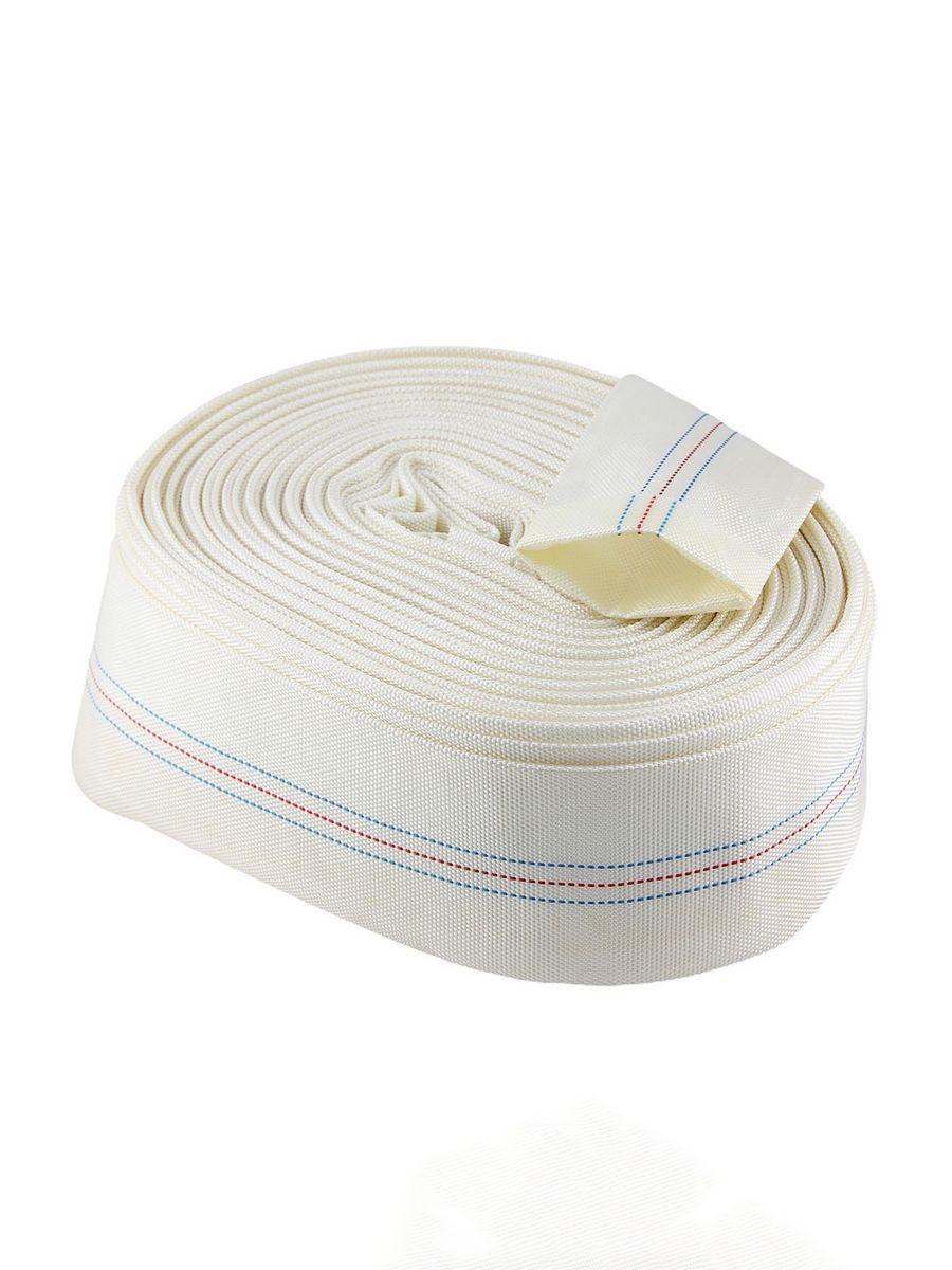 Шланг напорный (рукава пожарные) "Умница" ШП-3д-7 Бар (d 3", длина 20м, давл.ном. 7бар, давл.макс.21бар, t 30, фото 1