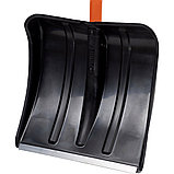 Лопата снеговая Витязь с металлическим черенком, фото 4