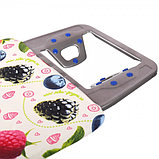 Гладильная доска Ника Bell Classy 3 БК3, 35х122см, подставка, рукав, удлинитель, ДСП, фото 2