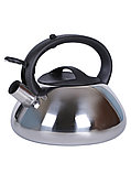 Чайник MALLONY MAL-109, 3л., полированный, со свистком, фото 2