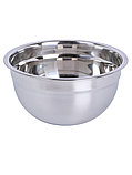 Миска металлическая с пластиковой крышкой 1,5 л MALLONY Amarena из нержавеющей стали, фото 4