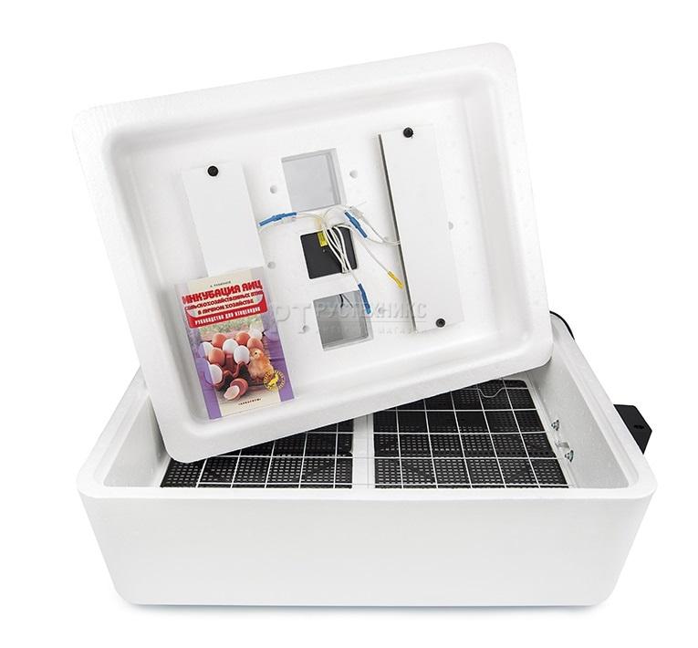 Инкубатор Несушка на 77 яиц 220/12В (артикул 76), фото 1