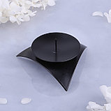 Подсвечник "Звездочка" черный, фото 2