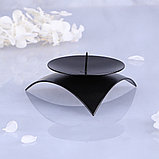 Подсвечник "Звездочка" черный, фото 3