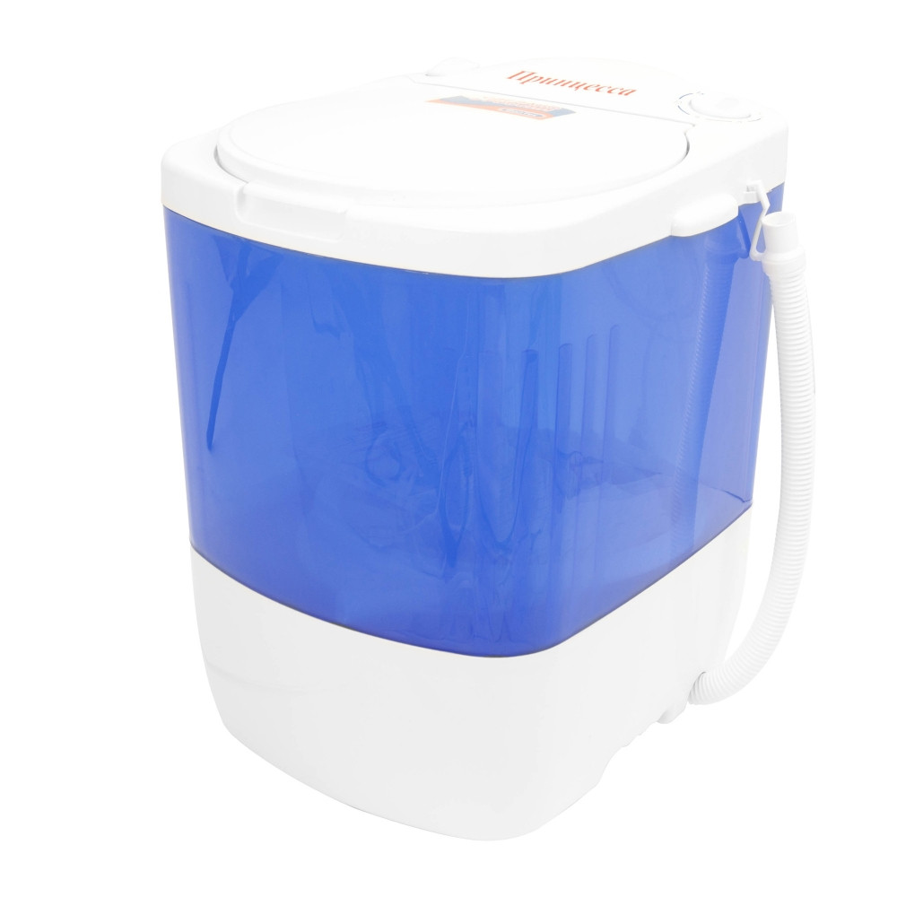 Стиральная машина ВОЛТЕРА Принцесса 1 кг, таймер, реверс, синий бак, фото 1