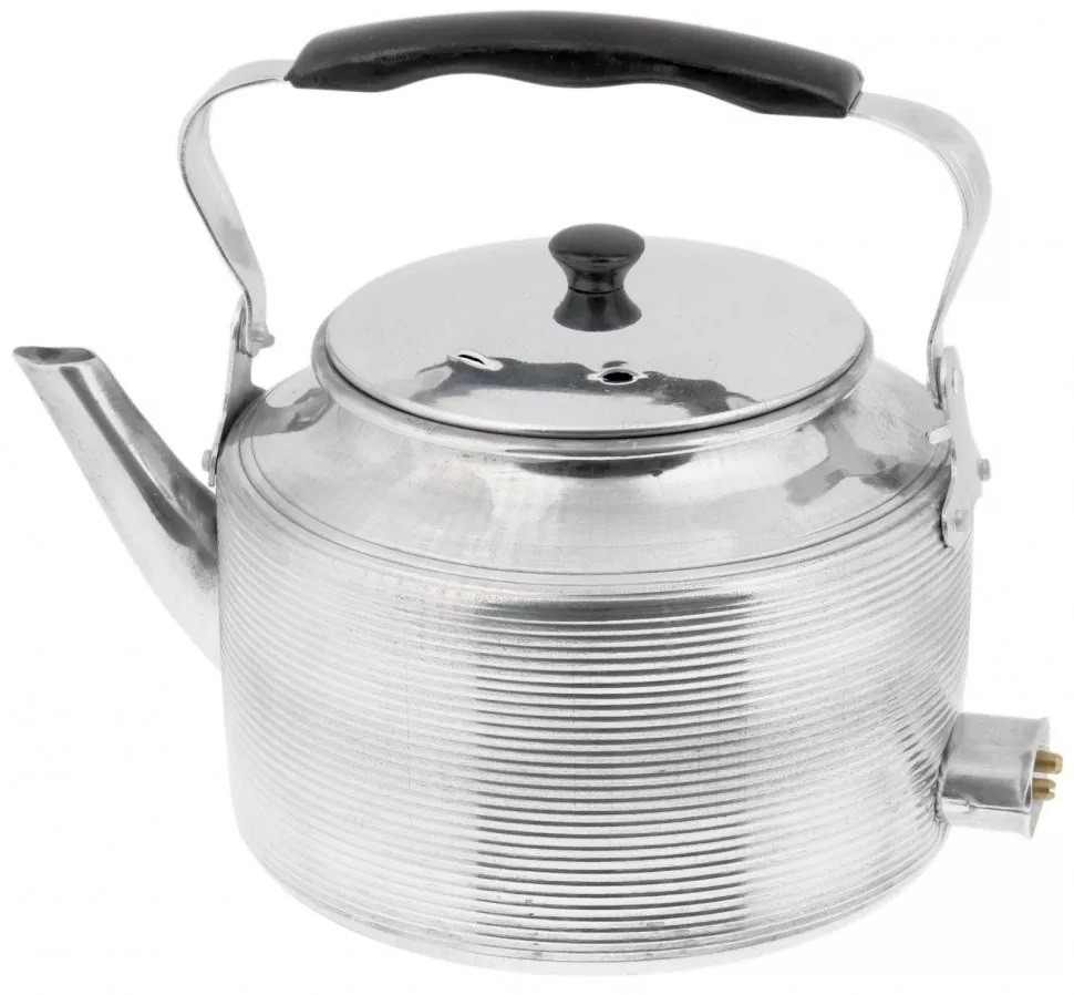 Чайник электрический 2,0 л 1 кВт полированный ЭЧ-2, фото 1