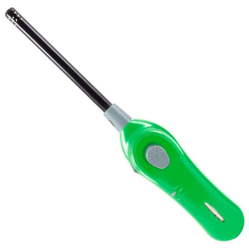 Зажигалка газовая ECOS GL-001 цвет в ассортименте, фото 1