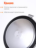 Бидон алюминиевый Демидовский завод МТ-060, 18 л, прижимная крышка, фото 7