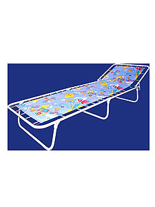 Раскладушка жесткая Стефания С85 195х65х25см, фото 1