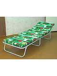 Раскладушка с полумягким матрасом Стандарт-М20, для детей и подростков, 195х65 см, фото 2
