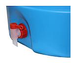 Бочка с крышкой М1625, 200 л, фото 2