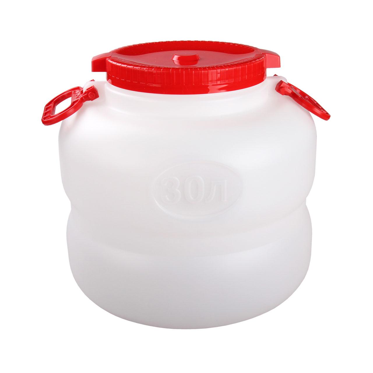 Канистра-бочка Байкал М6226, 30 л, пищевой пластик, фото 1