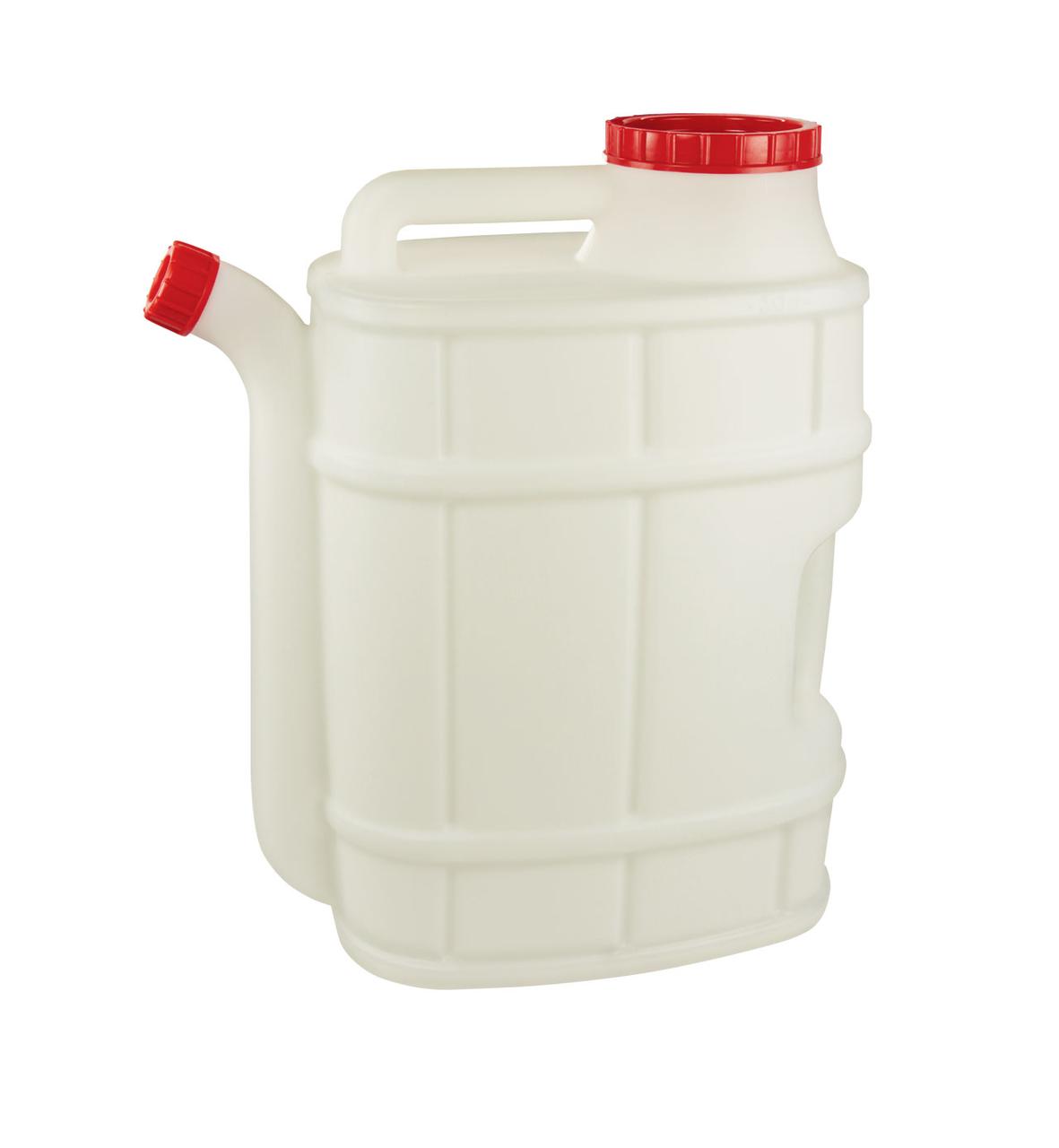 Канистра "Бочонок" со сливом М1282, 20 л, фото 1