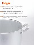 Кастрюля алюминиевая 2.5 л с крышкой Демидовский завод МТ-004/МТ-004М, фото 6