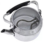 Чайник электрический 4,0 л 2 кВт полированный ЭЧ-4, фото 2