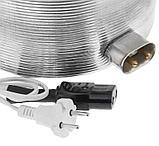 Чайник электрический 4,0 л 2 кВт полированный ЭЧ-4, фото 3