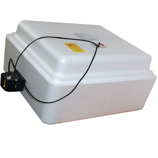 Инкубатор куриных яиц домашний Несушка на 77 яиц с автоматическим поворотом (артикул 72), фото 1