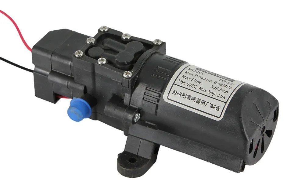 Насос диафрагменный для электрического опрыскивателя Умница ОЭ-8-мини, фото 1