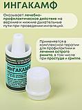 Ингалятор карандаш от насморка интраназальный ИНГАКАМФ для индивидуального применения, карманный, фото 3