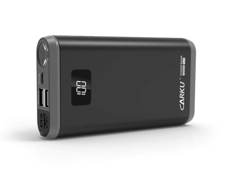Пусковое зарядное устройство для автомобиля CARKU Power bank 8000 Plus 8000 мАч (29,6 Вт/ч)