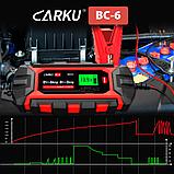 Зарядное устройство CARKU BC-6 интеллектуальное для аккумуляторов, фото 3