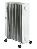 Масляный радиатор Oasis BB-25T с вентилятором, 2.5 кВт, 11 секций, фото 3