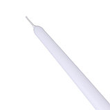 Свеча античная белая 24,5 см Омский свечной, фото 3