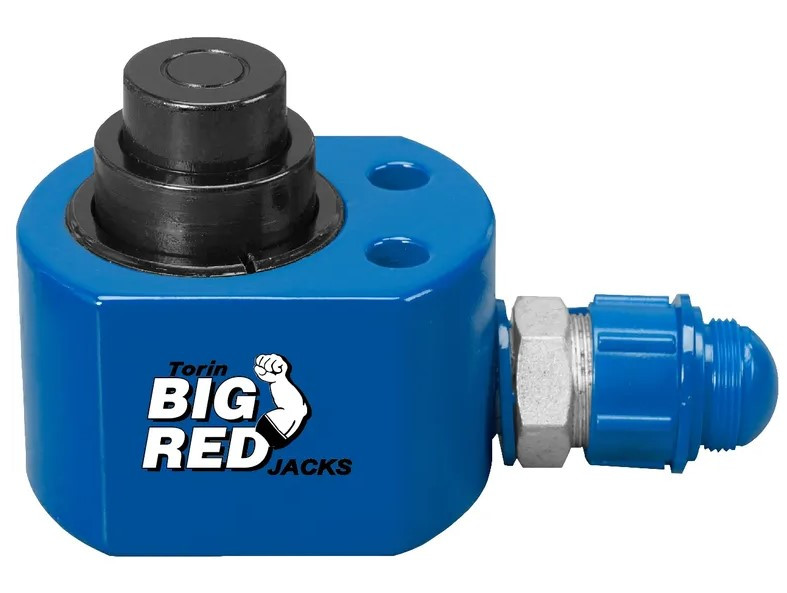 Цилиндр гидравлический низкий телескопический 100 т TRB3100 (BIG RED)