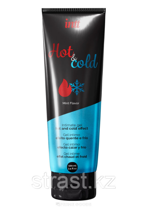 Intt Intimate Gel Hot&Cold - лубрикант с охлаждающим и согревающим эффектом, 100 мл, фото 1