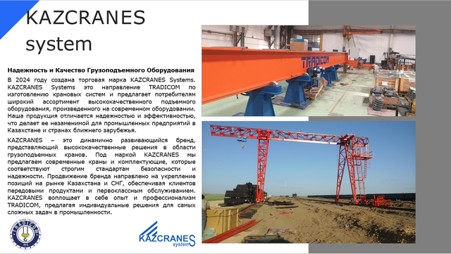 kazcranes system