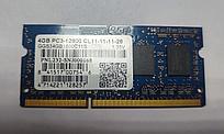 Модуль памяти для ноутбука SoDimm DDR3L 4Gb GEIL, 1600Mhz