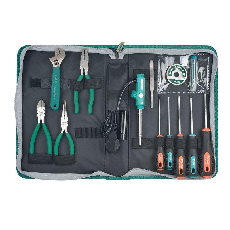 Набор инструментов Pro’sKit PK-2086B для электромонтажа