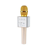Микрофон SoundWave Q9 Золотой