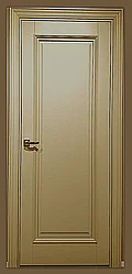 DVL795 2.20 ЭМАЛЬ Капучино  ДГ. Дверь межкомнатная