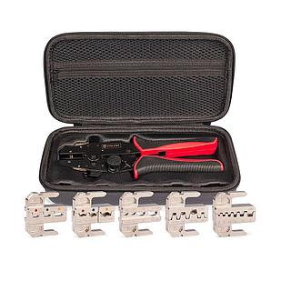 Пресс-клещи с набором матриц CTD+5 серия QUICK PRO