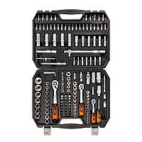 Набор инструментов с торцевыми шестигранными головками и трещоткой НАИ-09/150 серия KBT-PROFESSIONAL