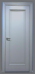 DVL795 ЭМАЛЬ Серая (Агат)  ДГ 2.20 . Дверь межкомнатная