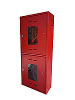 Шкаф пожарный ШПК-03 1300х700х350мм с двумя кассетами сверху