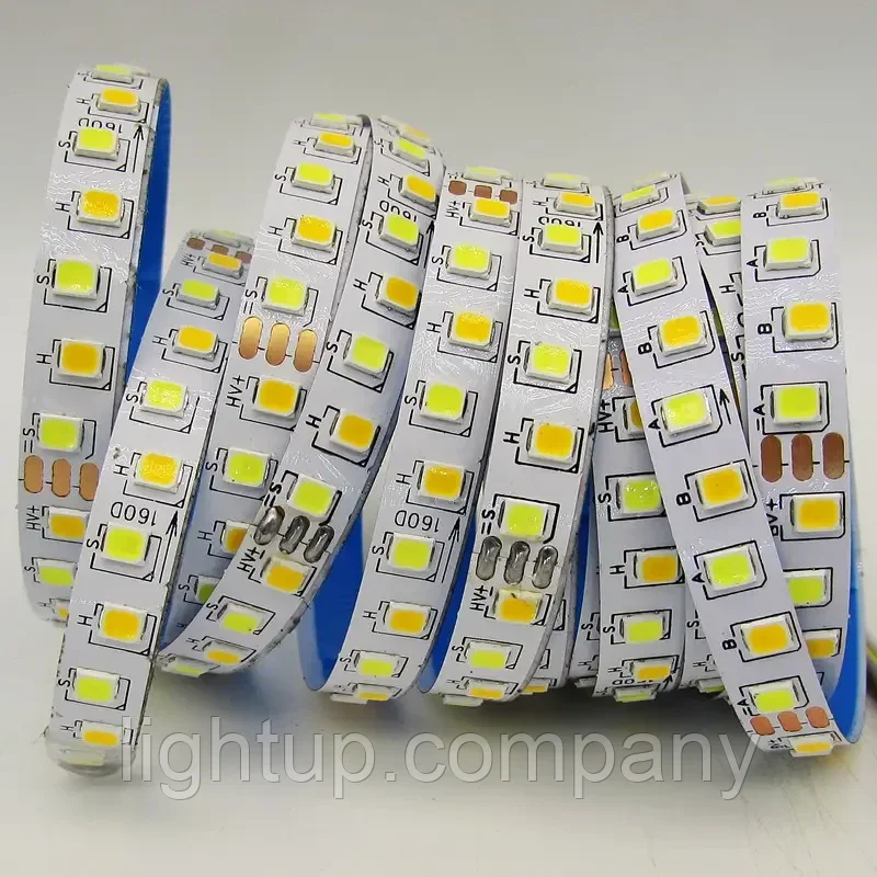 Светодиодная лента SMD 2835/120led 24v 3000К-6000К, фото 1