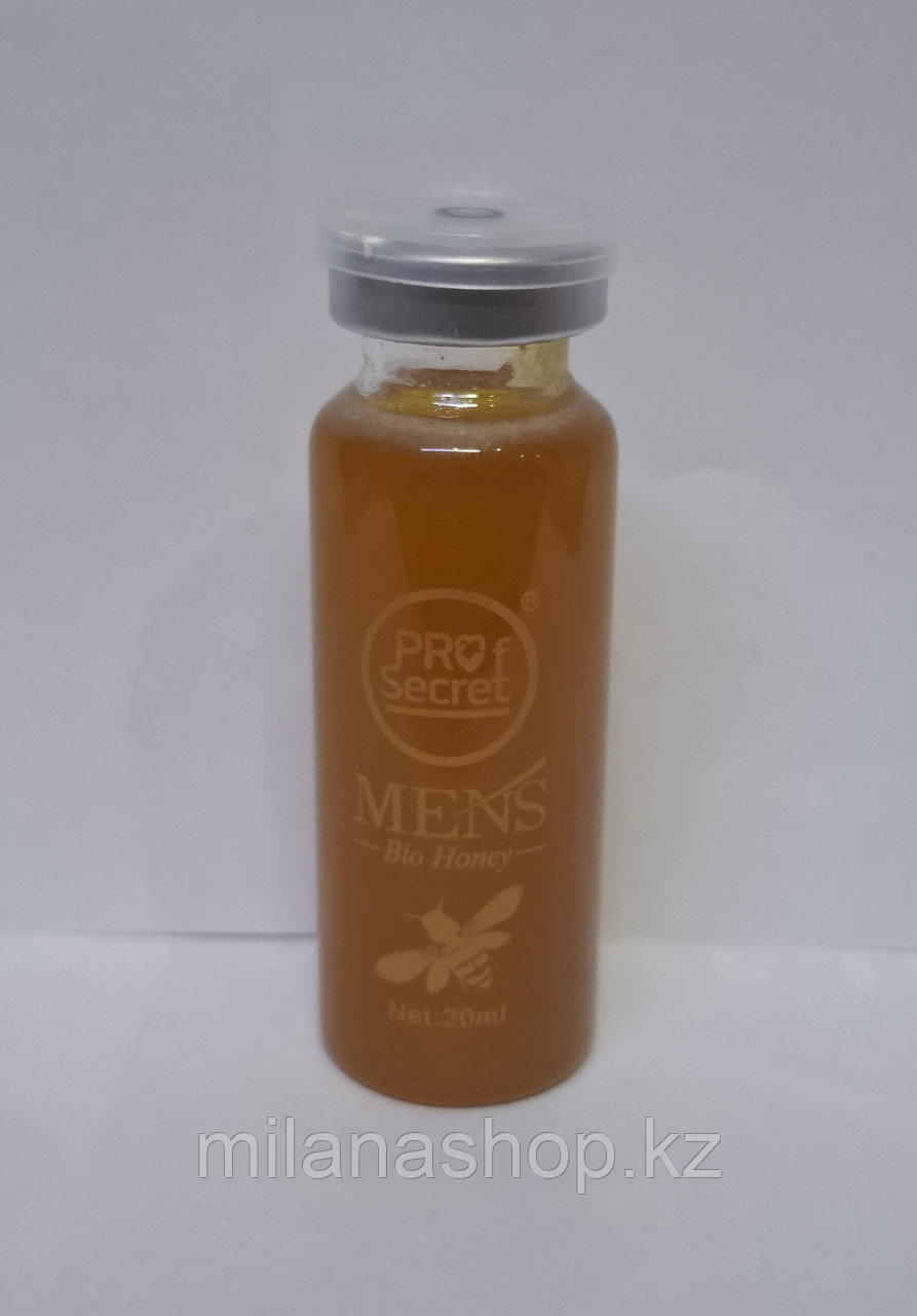 Био мёд штучно ( Bio Honey MEN'S )  для мужчин в баночке 20 м, фото 1