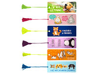 Закладка для книг 3D "deVENTE" пластиковая, с линейкой и таблицей умножения, 152x57 мм, декоративная