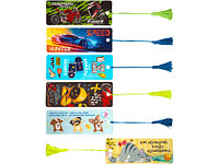 Закладка для книг 3D "deVENTE" пластиковая, с линейкой и таблицей умножения, 152x57 мм, декоративная