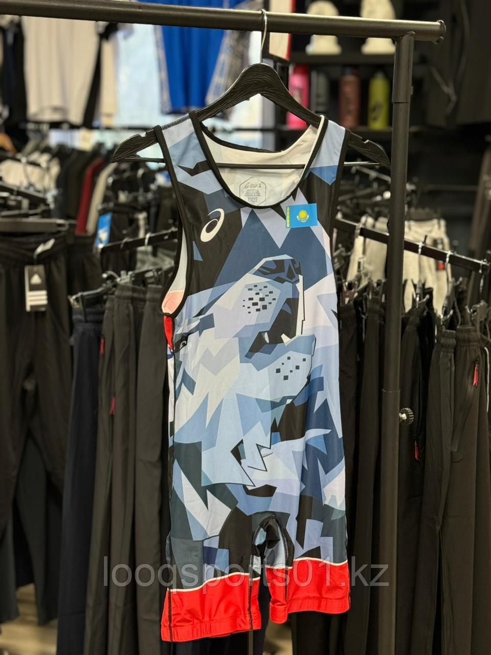Нательник для борьбы ASICS волк (1272)