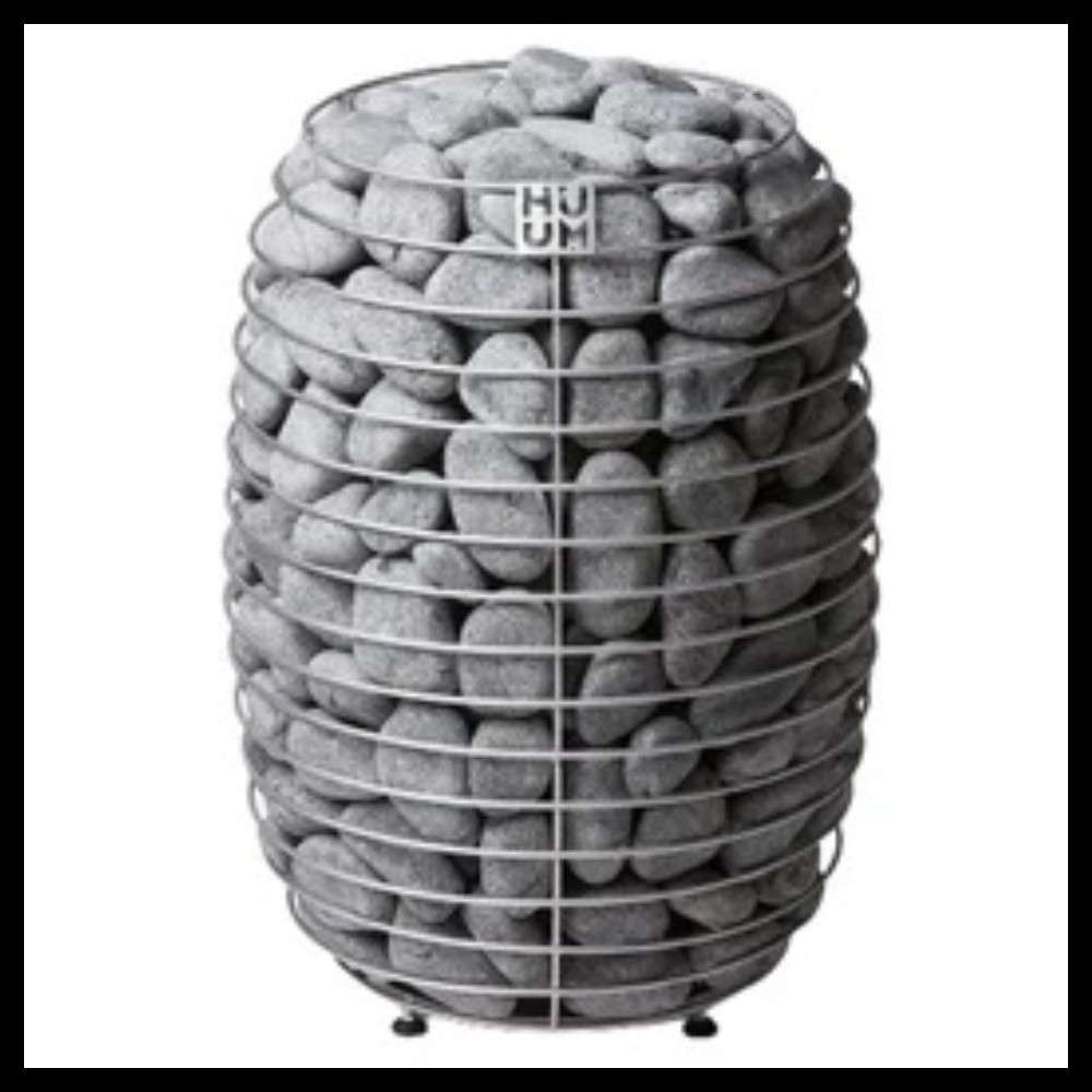 Электрическая печь для сауны Huum Hive 18 (мощность = 18 кВт, объем = 18-35 м3, под выносной пульт управления)