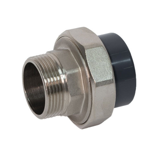 Сыртқы бұрандасы бар алмалы-салмалы ПНД муфтасы