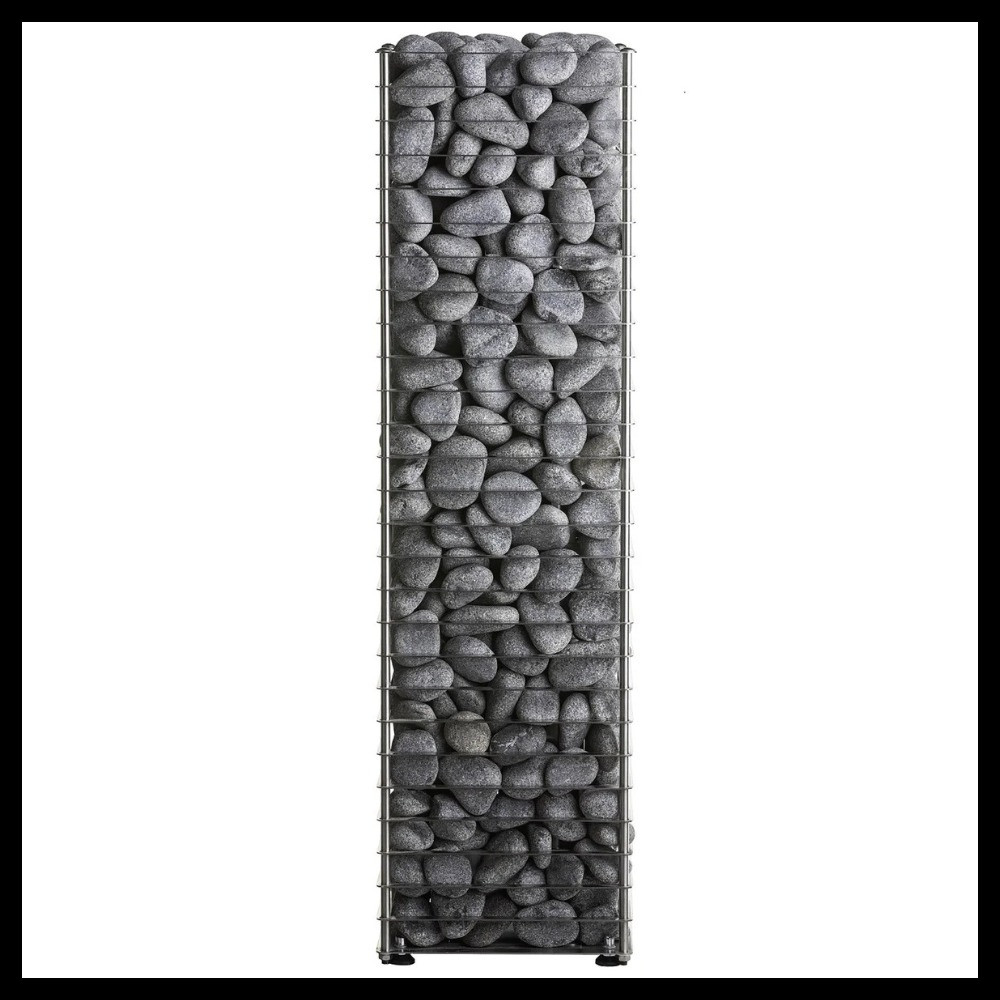 Электрическая печь для сауны Huum Cliff 9 (мощность = 9 кВт, объем = 9-15 м3, под выносной пульт управления)